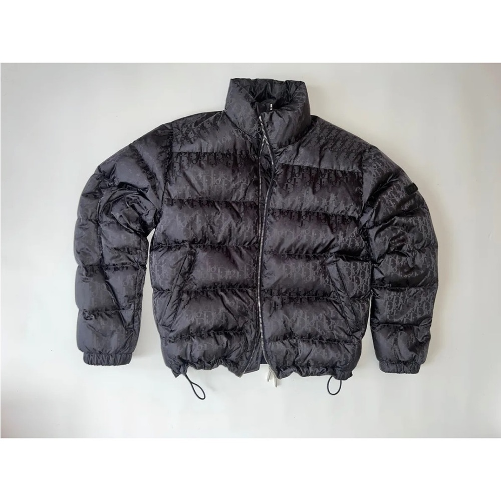 Mens oblique dior winter coat